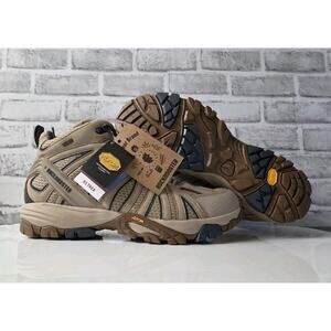 Mens sz 14 Rockrooster Bedrock Vibram 6'' Waterproof Trekking Boots OT21065